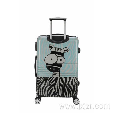 Cartoon figure trolley luggage